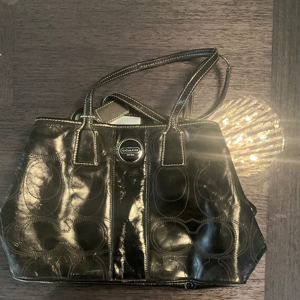 Coach Black Purse